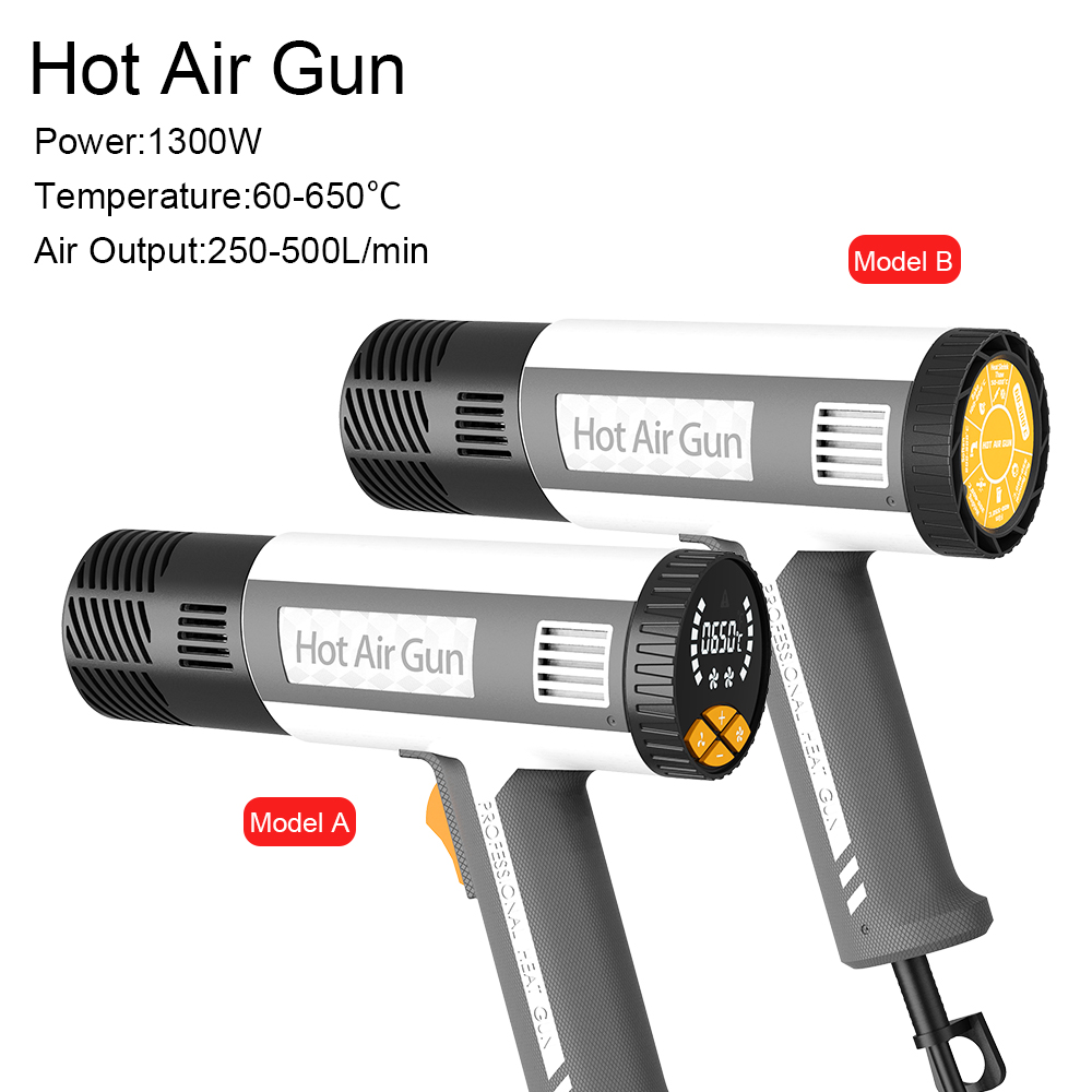 Heat Gun Small - Pistola de calor inteligente LF502 con