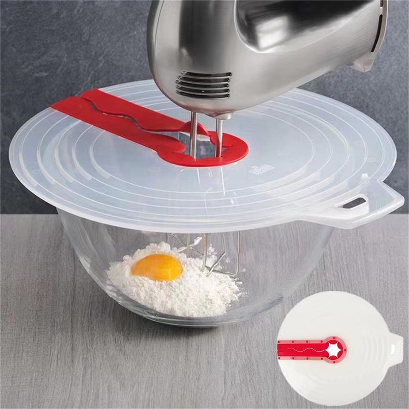 Mixing Cup Silicone - Beat Eggs-cubierta para mezclador, protector contra