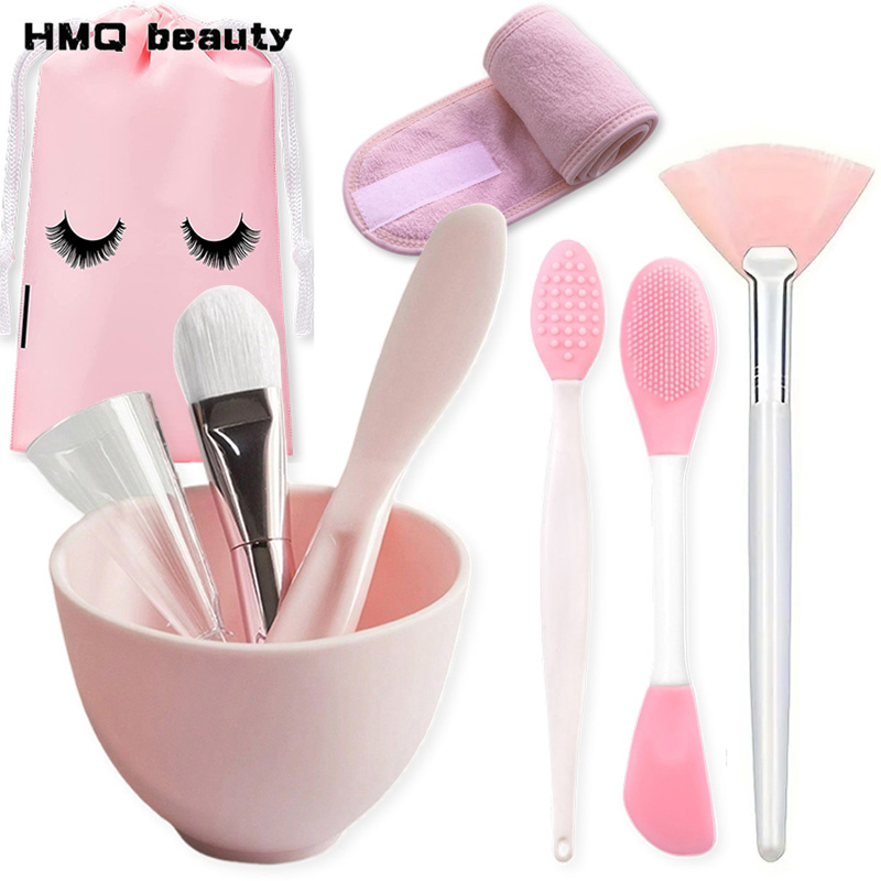Mixing Cup Silicone - 9 unids/set de tazones para mezclar