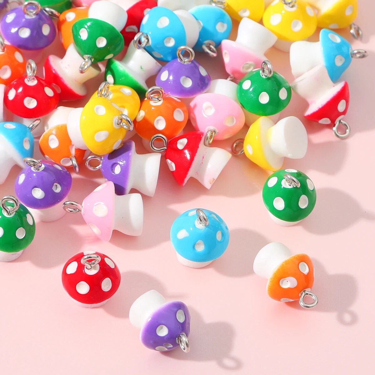 Resin Crafts Diy - Aproximadamente 6-10 Uds. De bonitos dijes