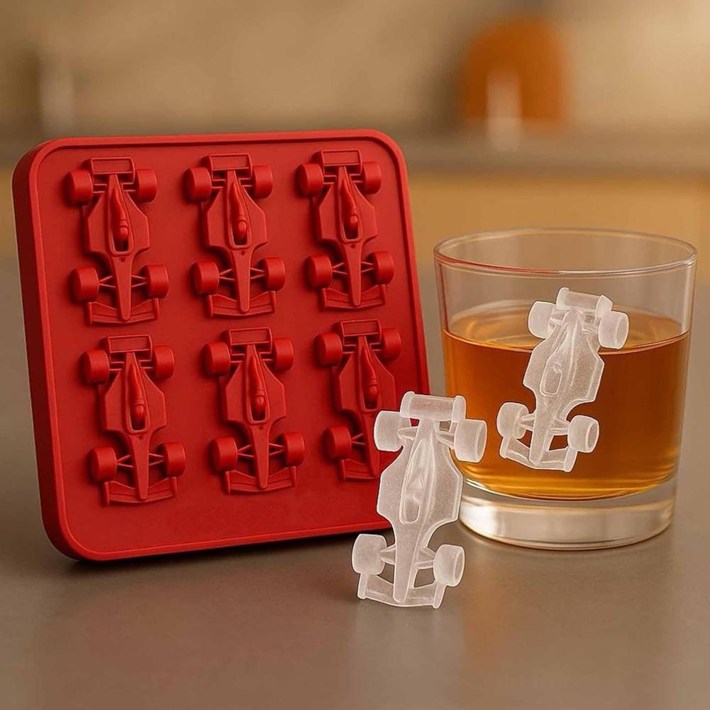 Silicone Mold Tray - Molde de hielo para coche de