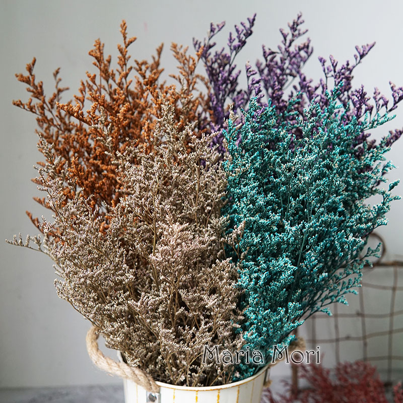 Dried Flower Bulk - 50g/Flor de Limonium Preservada para San