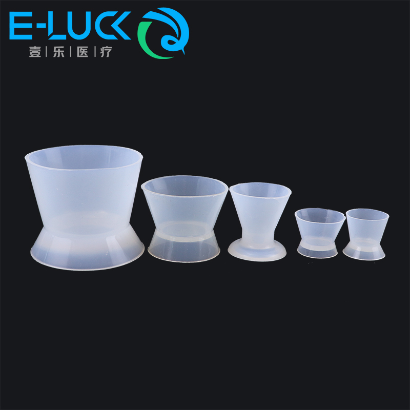 Mixing Cup Silicone - Taza mezcladora de silicona Dental, cuencos