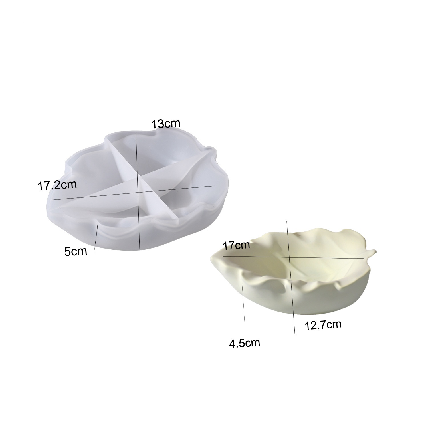 Silicone Mold Tray - Molde de silicona DIY para resina