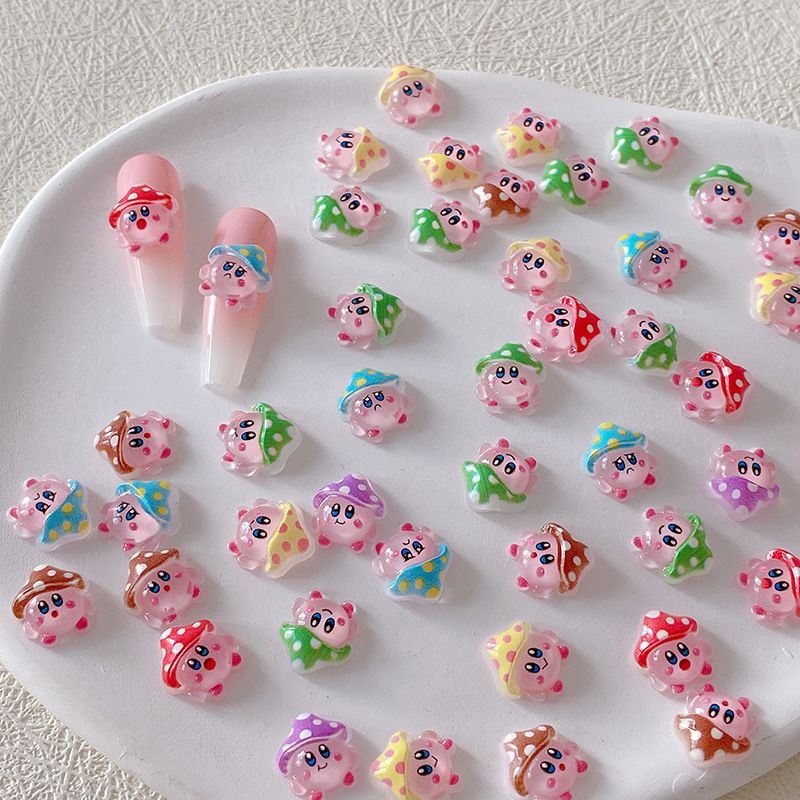 Resin Crafts - 2/10/20 piezas de dijes para uñas
