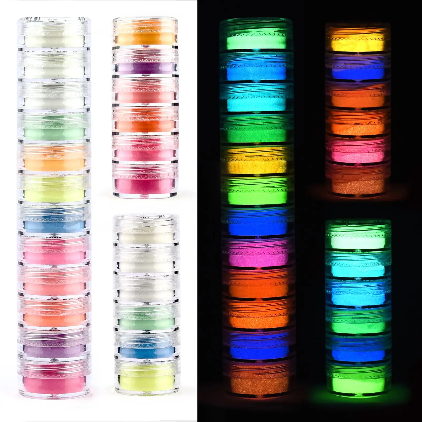 Resin Pigment Set - 6 colores/juego de pigmento de resina