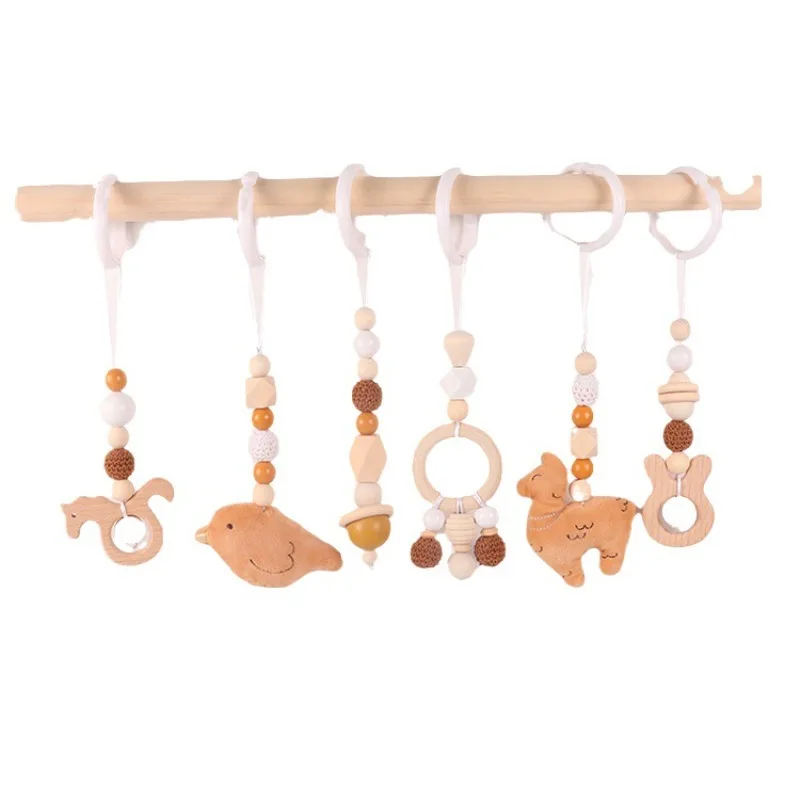 Wood Ring Blank - Juguetes de madera para bebé, marco