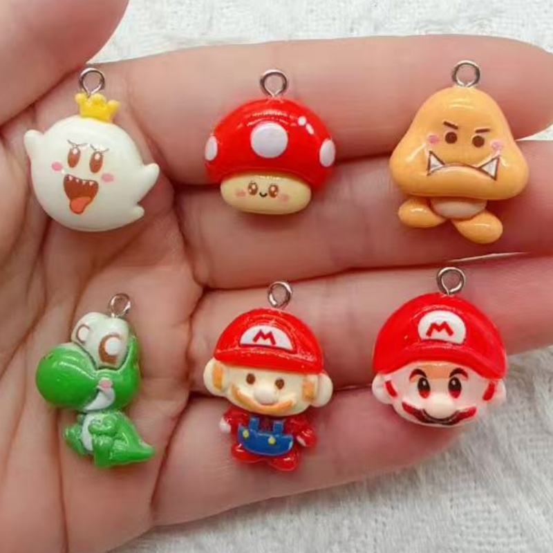 Resin Craft Projects - 10 piezas de colgantes de resina
