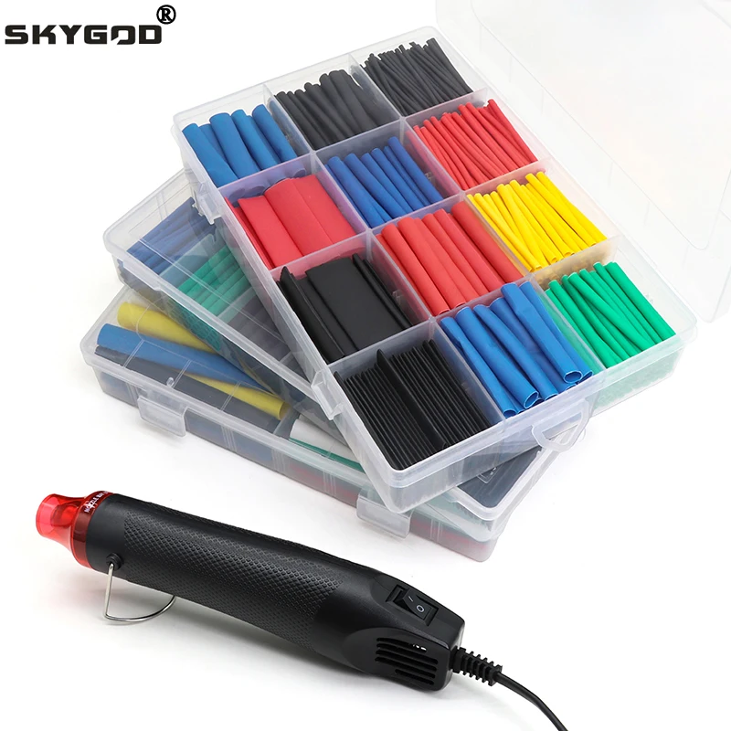 Heat Gun Small - Kit de envoltura termorretráctil de tubo
