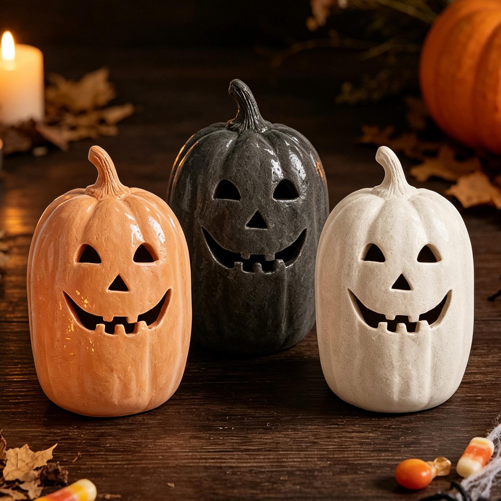 Calabazas de Halloween, Manual - Resin Crafts reseña y precio