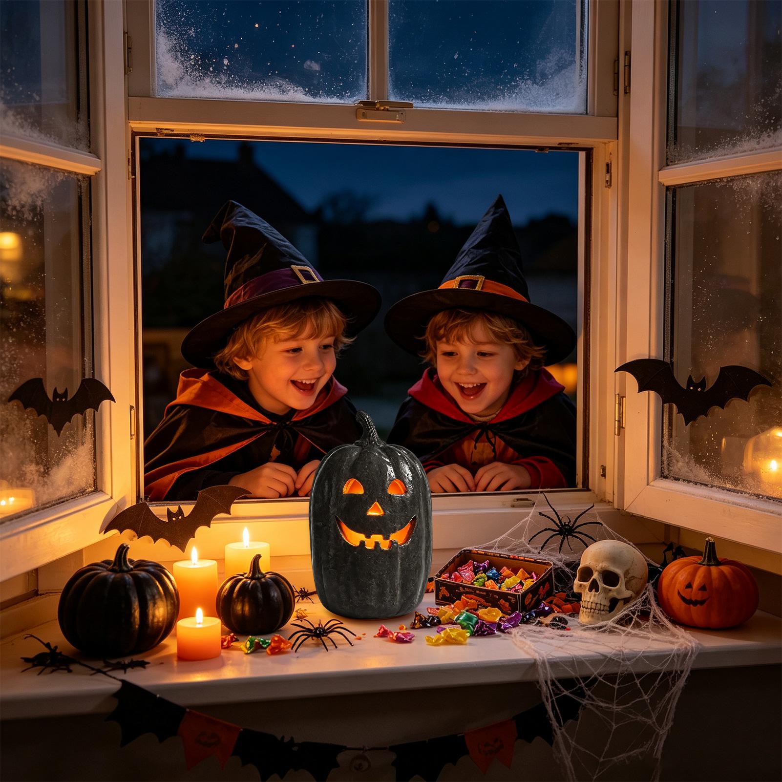 Calabazas de Halloween, Manual - Resin Crafts reseña y precio