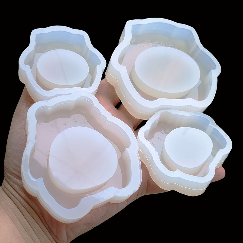 Molde agitador de silicona en  - Resin Ocean Wave Mold reseña y precio
