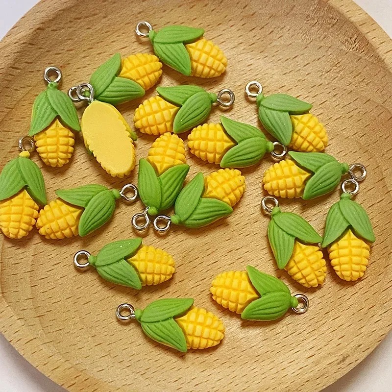20 Piezas de Dijes de Resina D - Resin Craft Supplies reseña y precio