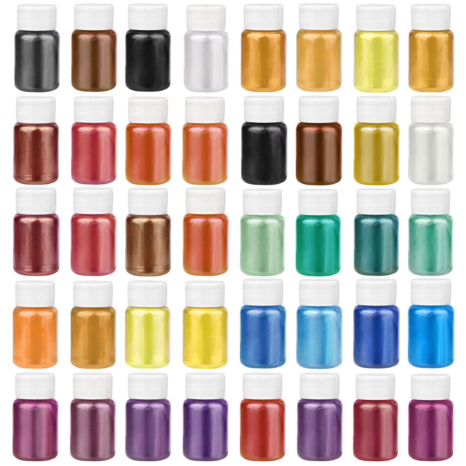 Juego de 4 Colores de Polvo Pe - Resin Pigment Set reseña y precio
