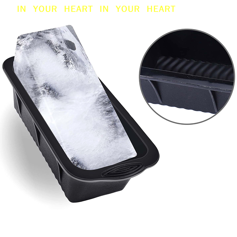 【X】Molde de hielo extra grande - Silicone Mold Tray reseña y precio