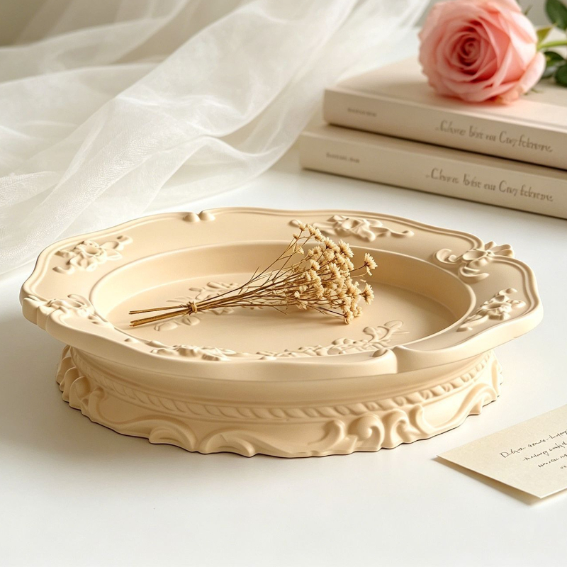 Elegante Molde de Silicona de  - Coaster Mold Round reseña y precio