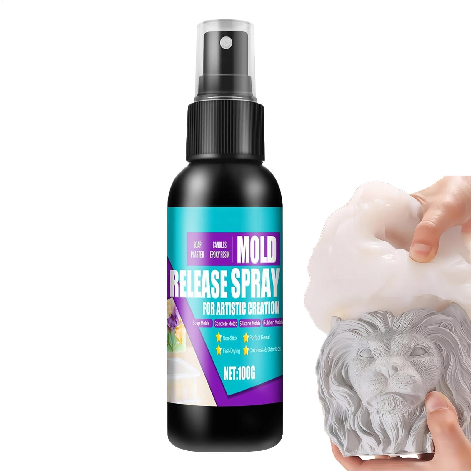 Spray Desmoldante de 100g, Age - Resin Crafts reseña y precio