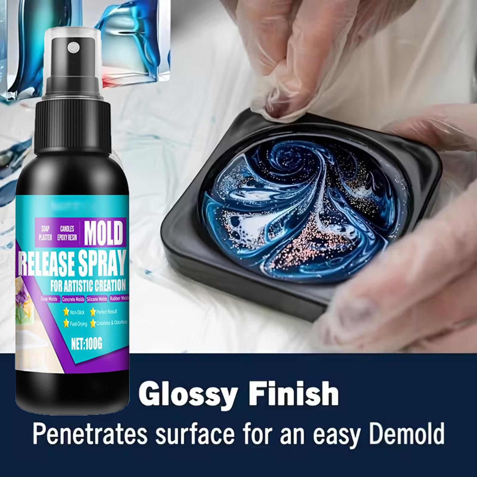 Spray Desmoldante de 100g, Age - Resin Crafts reseña y precio