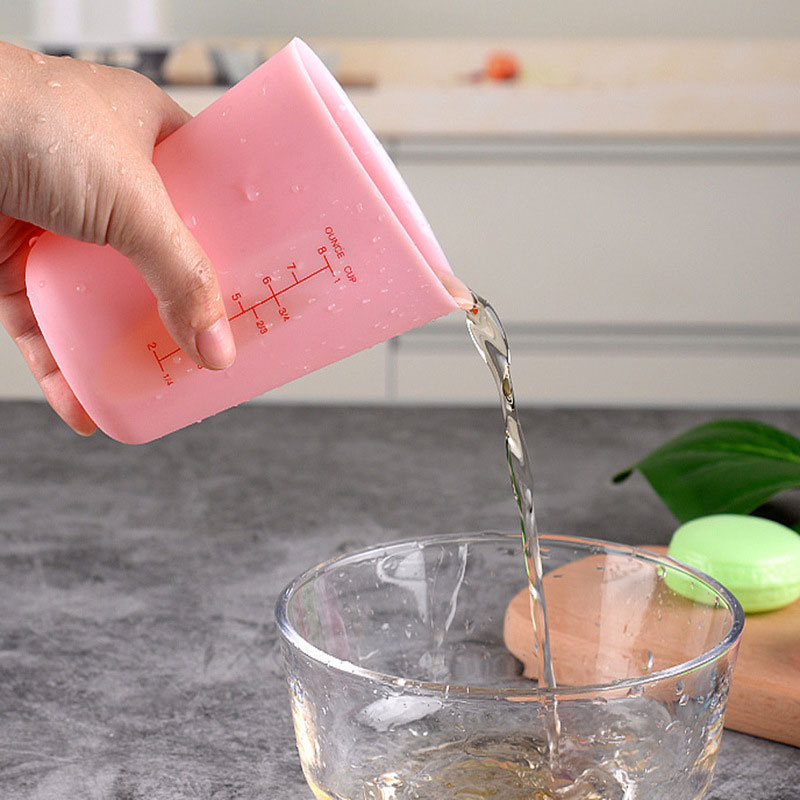 JCD-taza medidora de silicona  - Mixing Cup Silicone reseña y precio