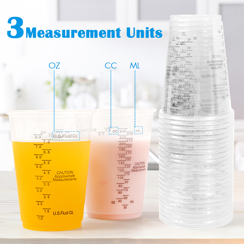FAIS DU Vasos medidores desech - Mixing Cup Silicone reseña y precio