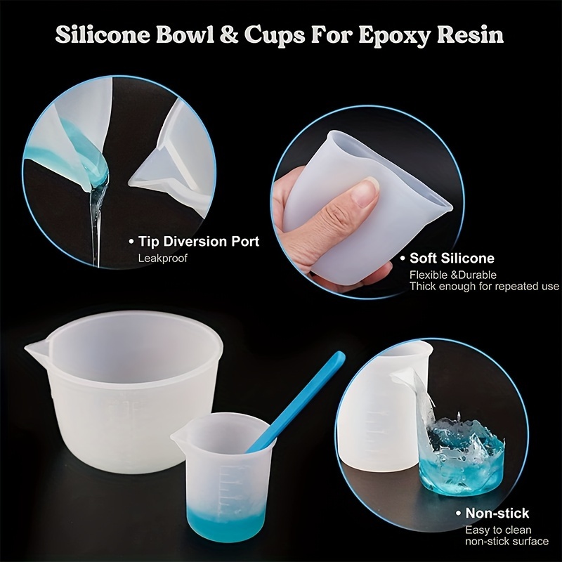Tazas medidoras de silicona, s - Mixing Cup Silicone reseña y precio