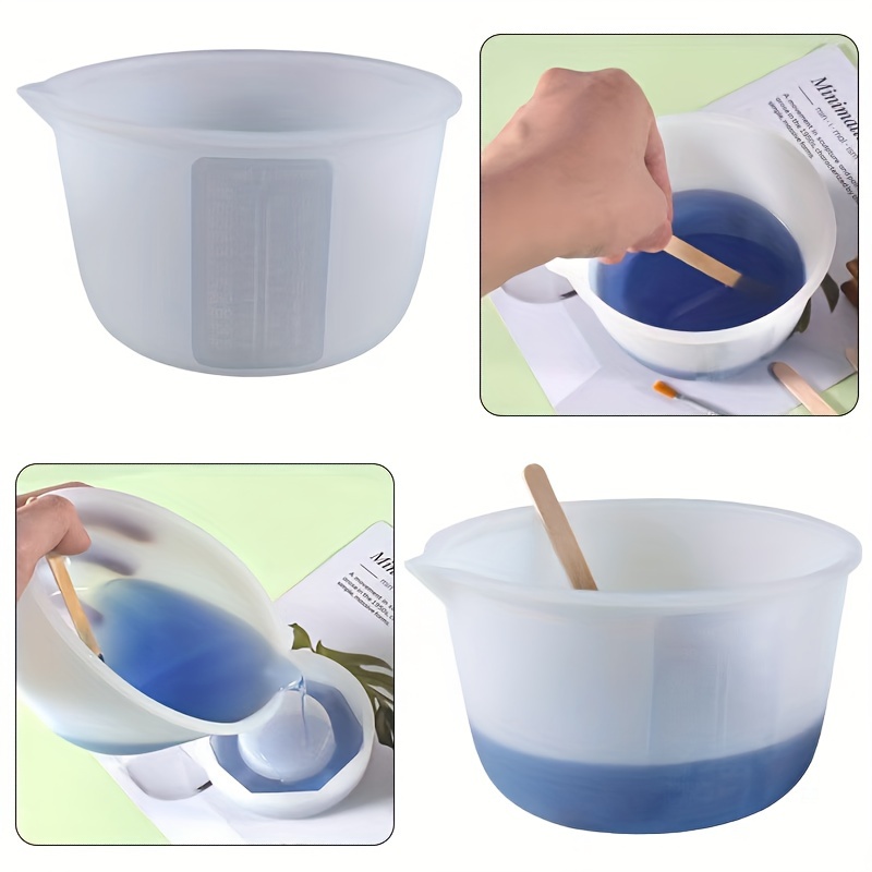 Tazas medidoras de silicona, s - Mixing Cup Silicone reseña y precio
