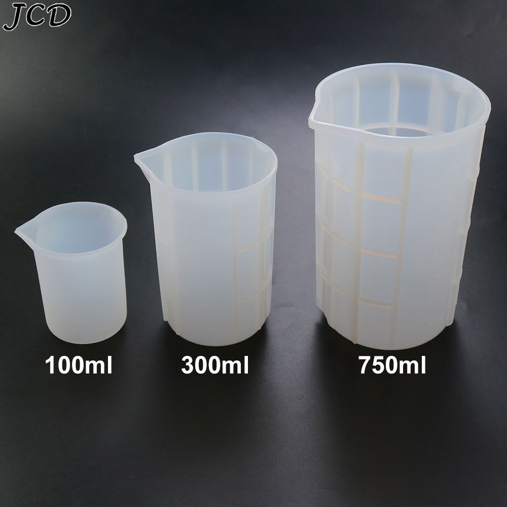 JCD 100ML/300ML/750ML taza med - Mixing Cup Silicone reseña y precio