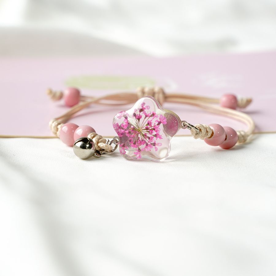 Pulsera de cristal de estrella - Dried Flower Bulk reseña y precio