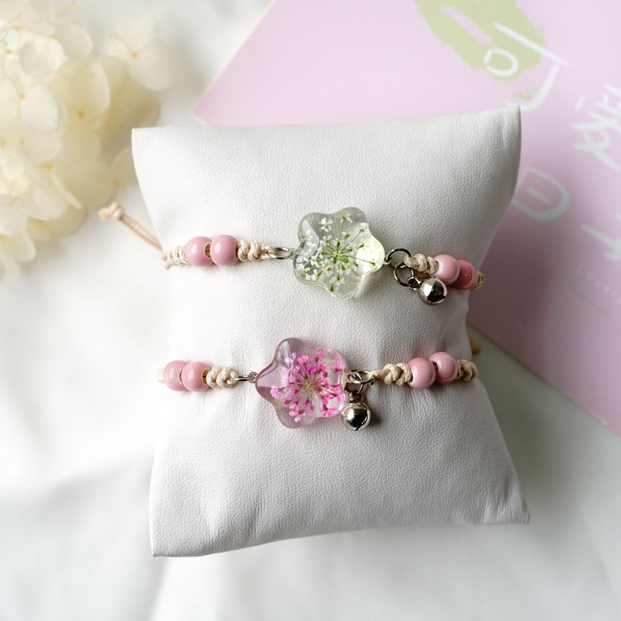 Pulsera de cristal de estrella - Dried Flower Bulk reseña y precio
