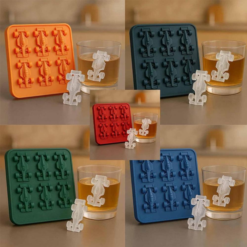 Molde de hielo para coche de c - Silicone Mold Tray reseña y precio