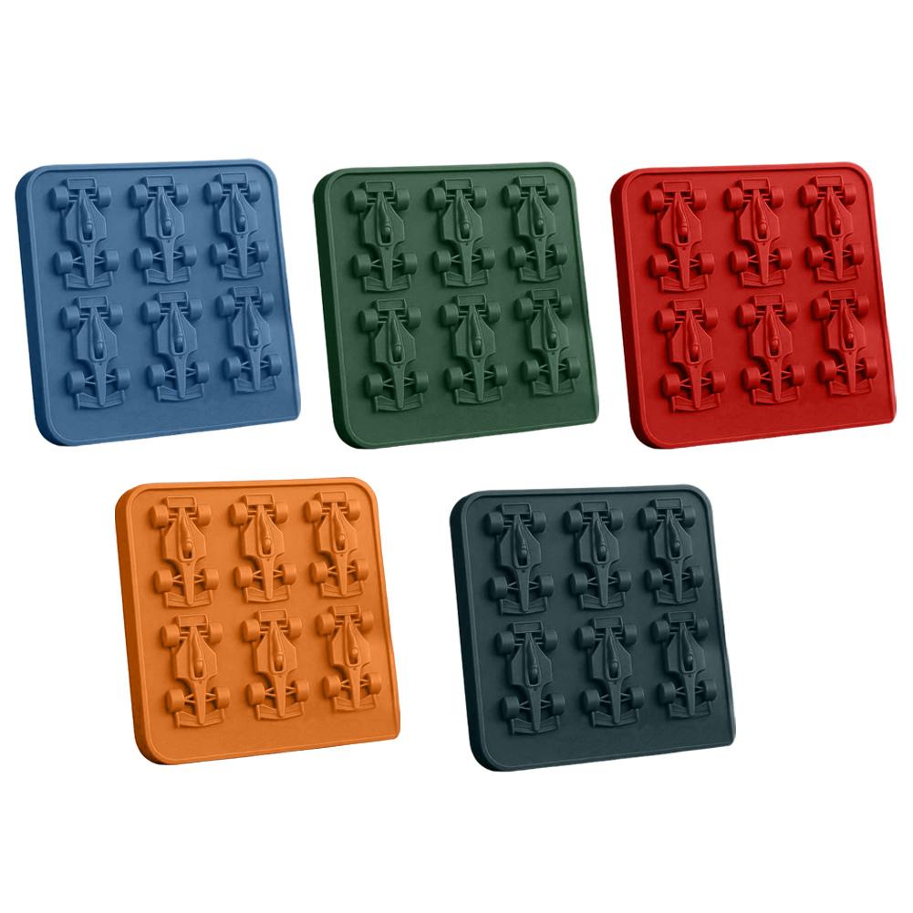Molde de hielo para coche de c - Silicone Mold Tray reseña y precio