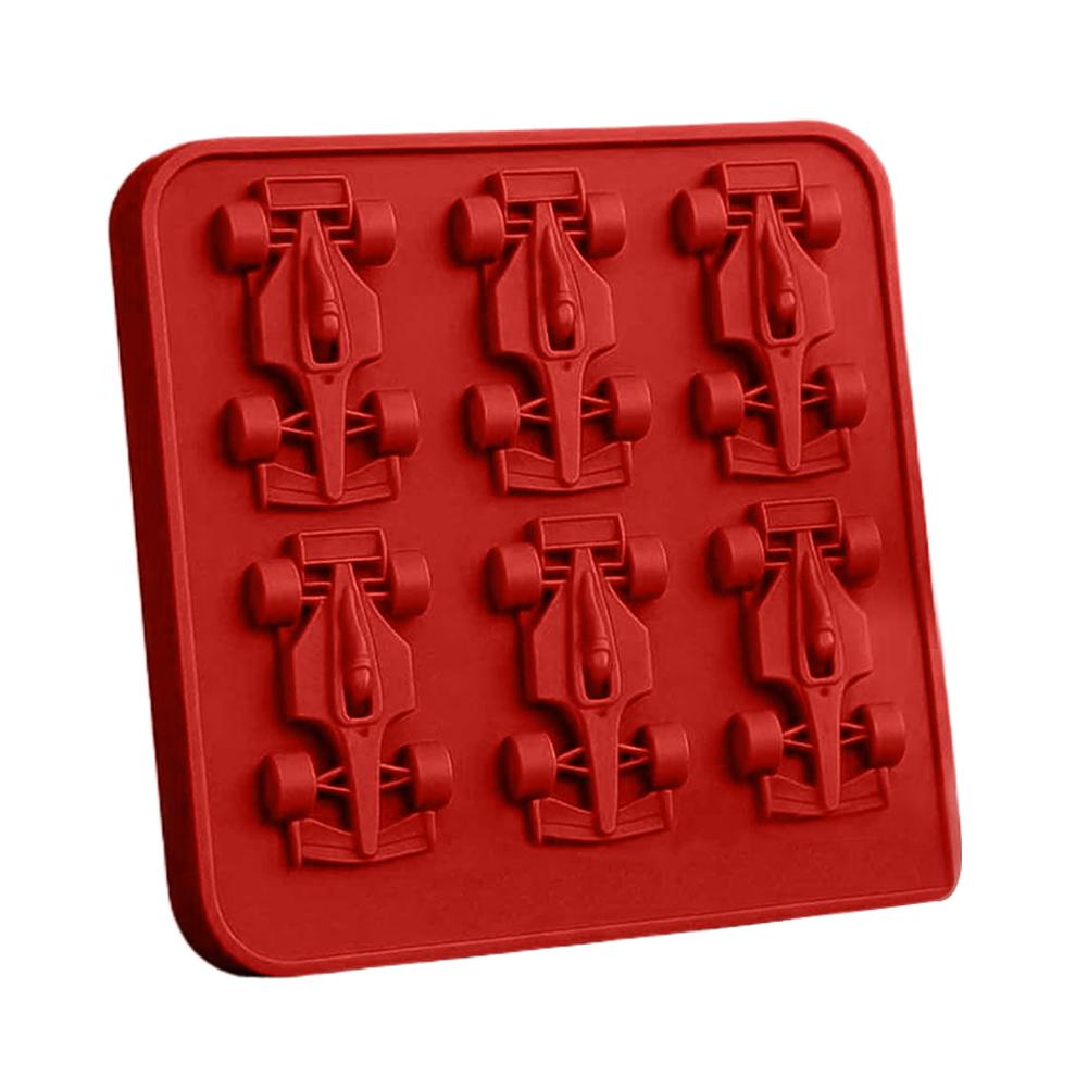 Molde de hielo para coche de c - Silicone Mold Tray reseña y precio