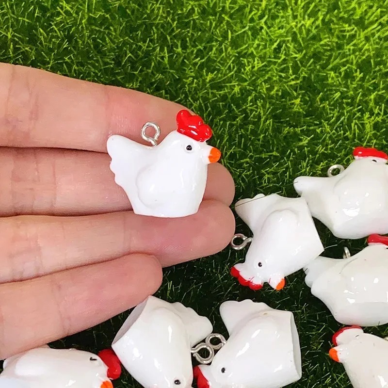 10 piezas de dijes de resina d - Resin Craft Supplies reseña y precio