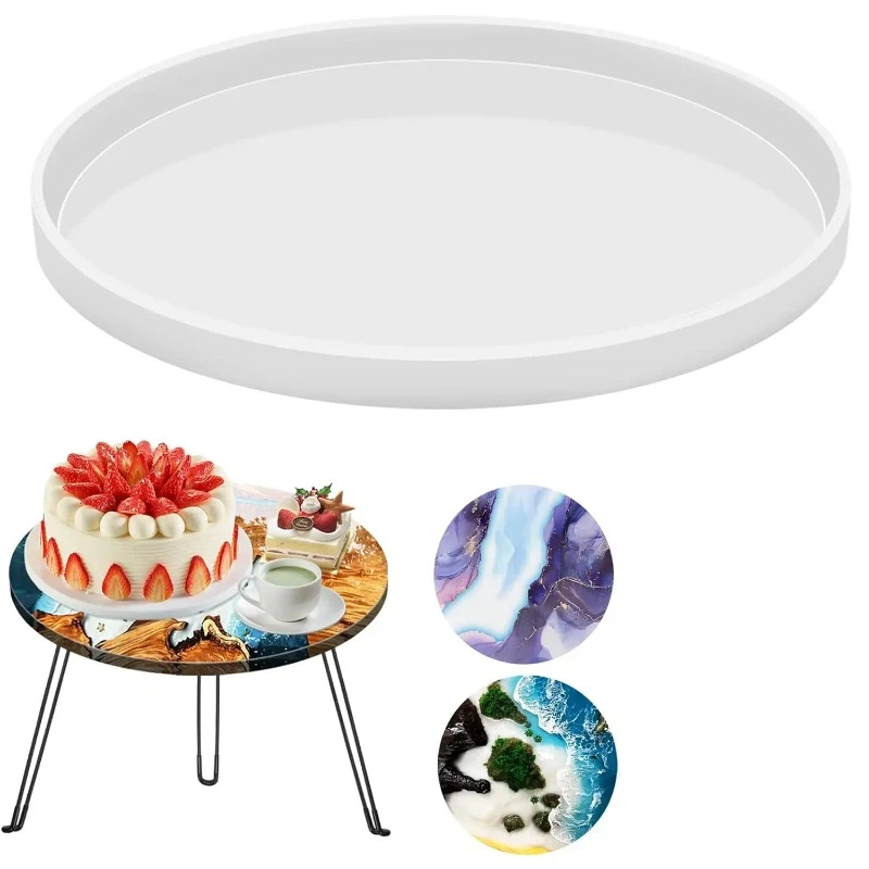 Moldes de resina epoxi redondo - Coaster Mold Round reseña y precio
