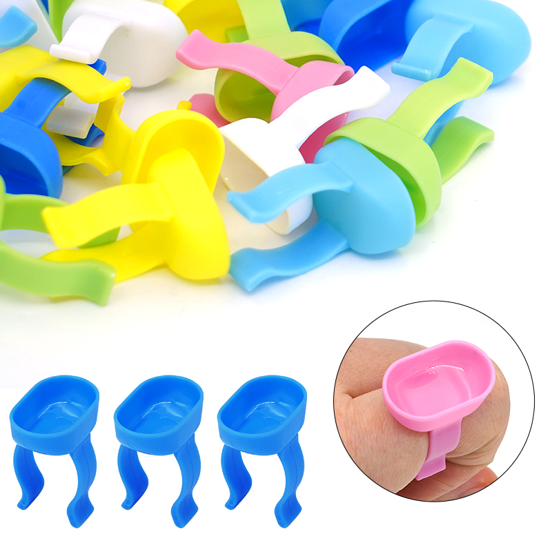 Anillo de dedo para mezclar De - Mixing Cup Silicone reseña y precio