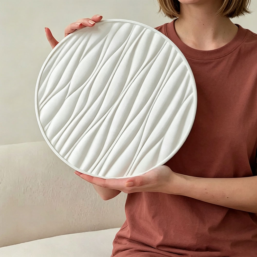 Molde de silicona grande redon - Coaster Mold Round reseña y precio