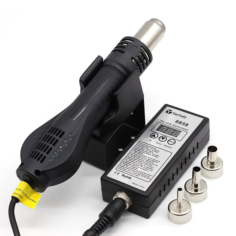 Estación de soldadura 8858, pi - Heat Gun Small reseña y precio