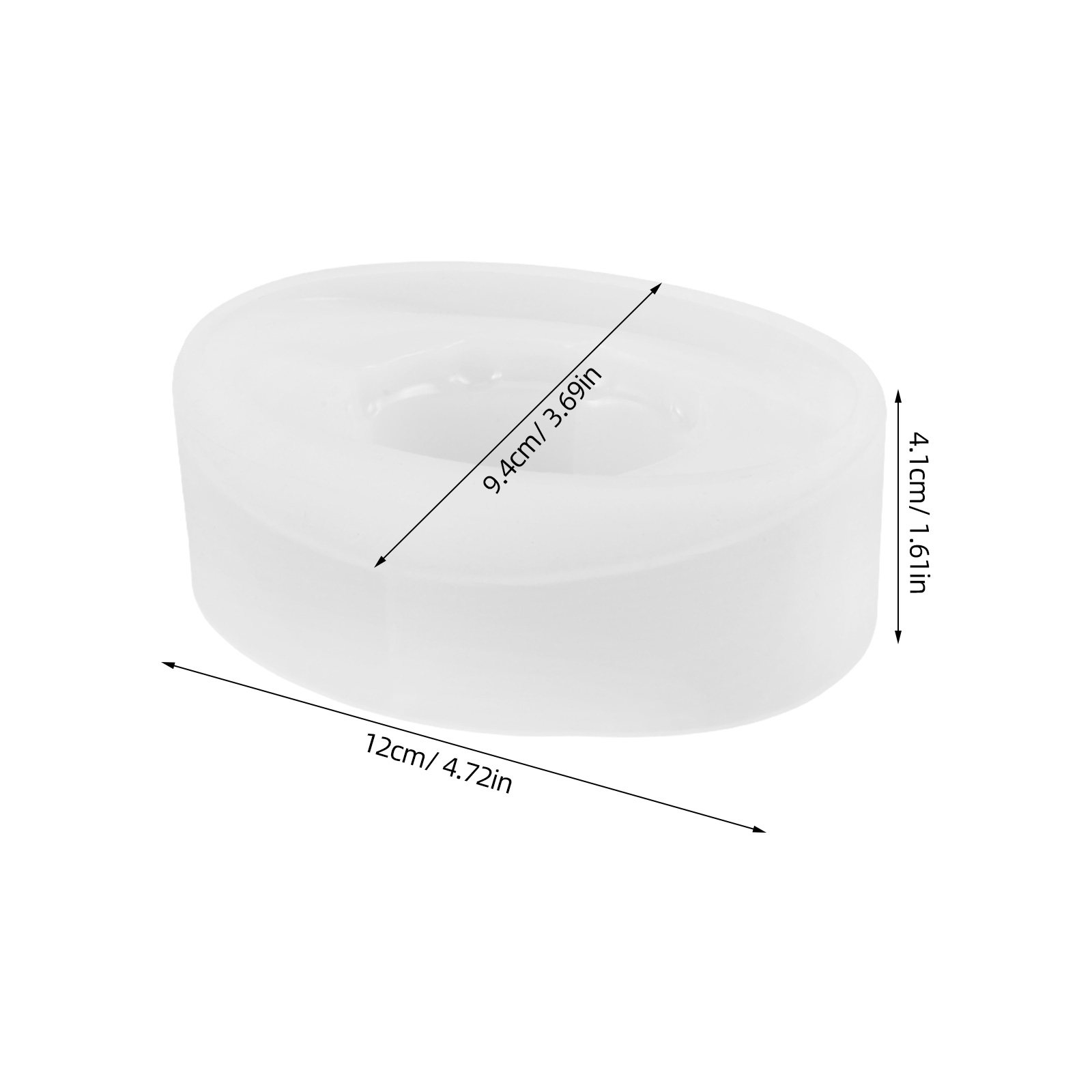 Molde de silicona realista de  - Silicone Mold Tray reseña y precio
