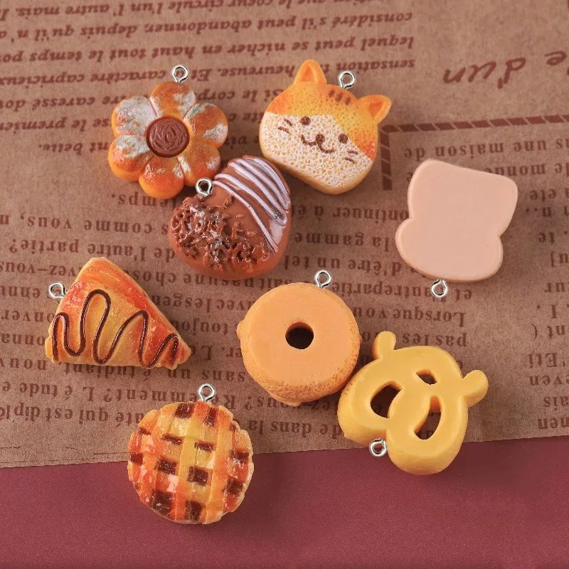 10 piezas de bonitos colgantes - Resin Crafts Diy reseña y precio