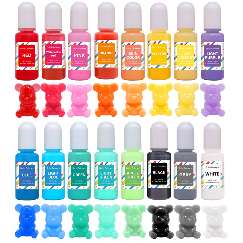 Kit de pigmento de resina epox - Resin Craft Material reseña y precio