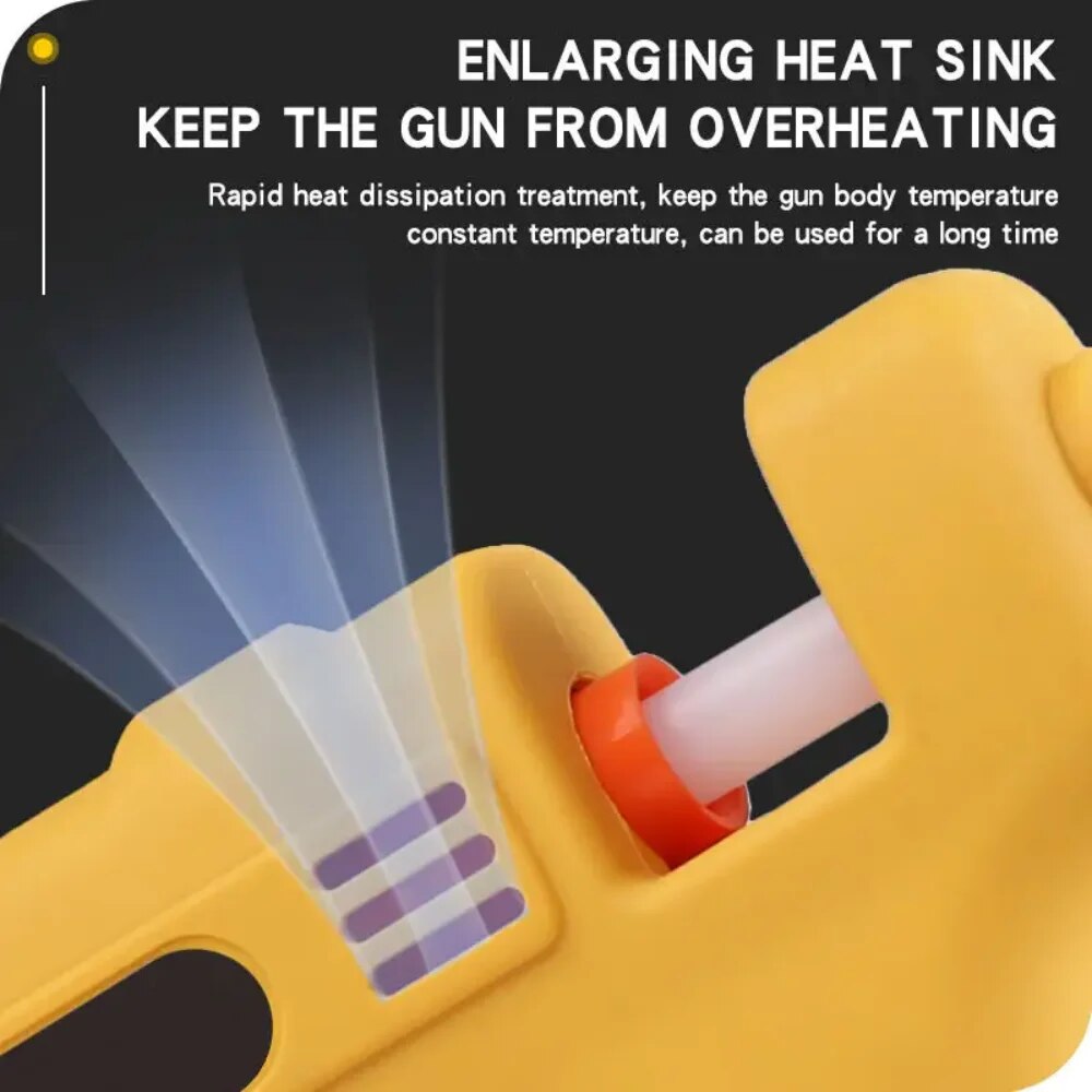 Kit de pistola de pegamento ca - Heat Gun Small reseña y precio