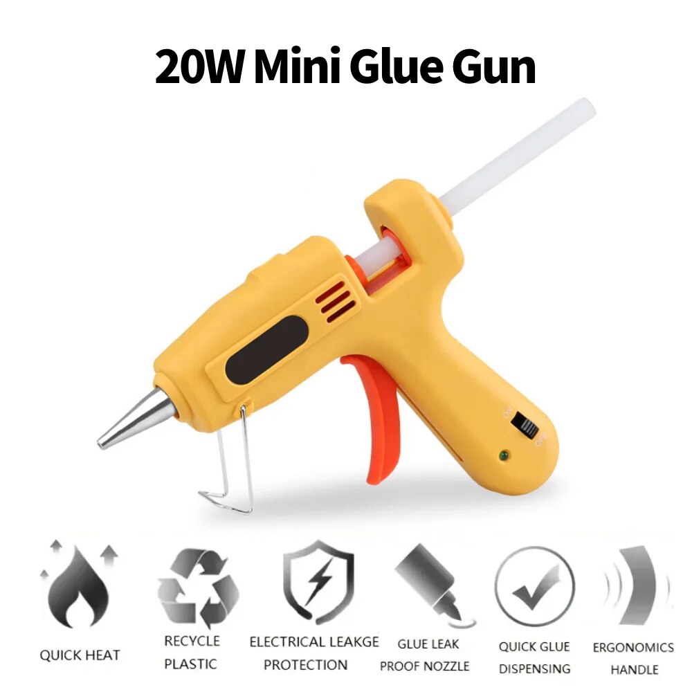 Kit de pistola de pegamento ca - Heat Gun Small reseña y precio
