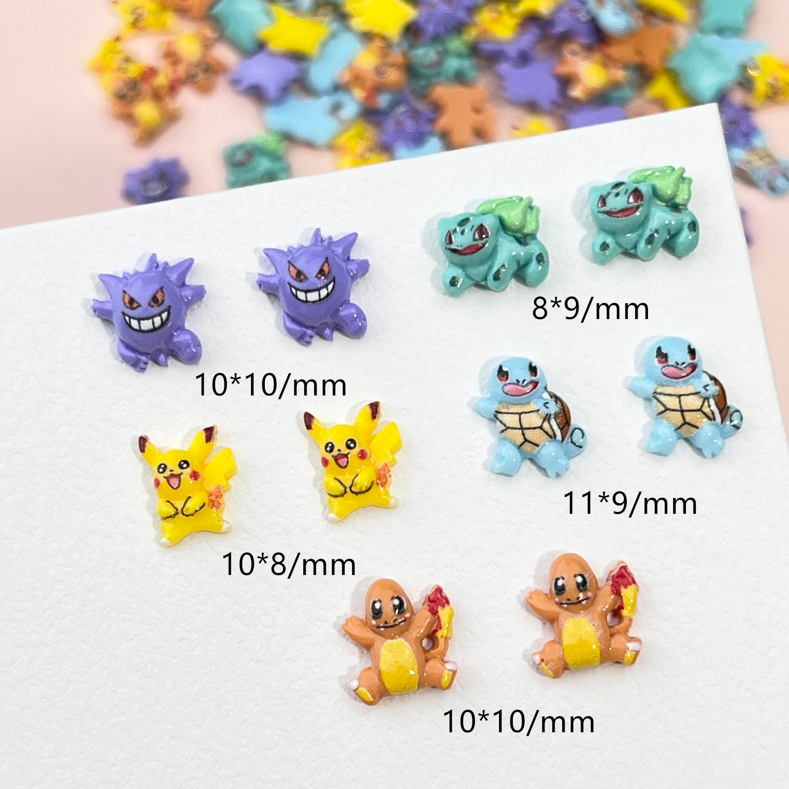 20 piezas Mini pokemon Pikachu - Resin Craft Material reseña y precio