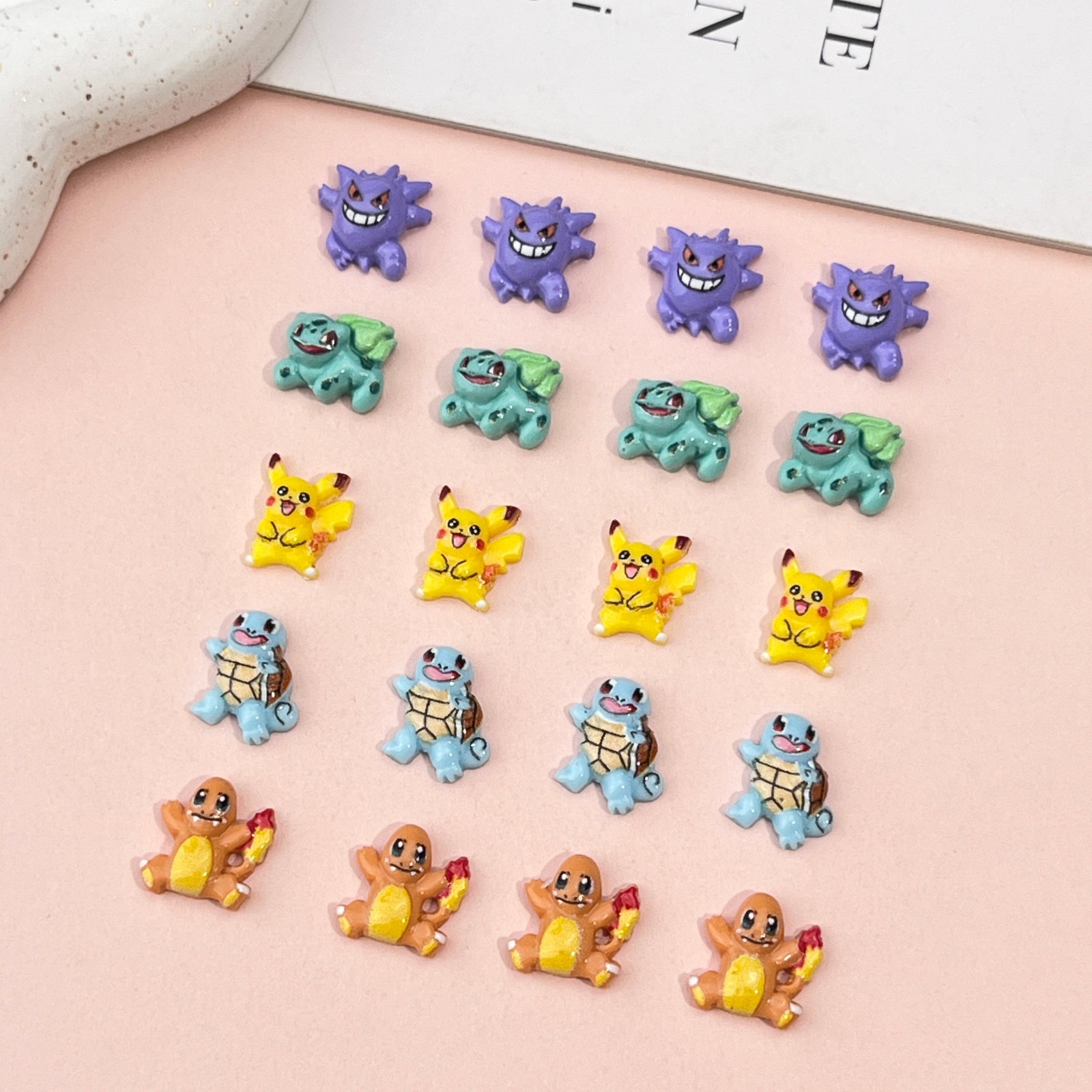 20 piezas Mini pokemon Pikachu - Resin Craft Material reseña y precio