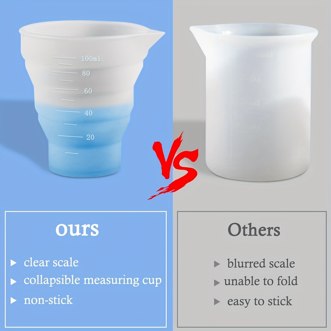 Taza medidora de silicona pleg - Mixing Cup Silicone reseña y precio