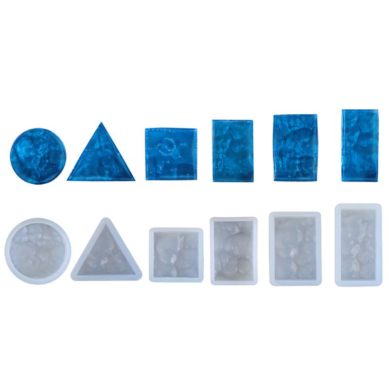 Juego de 4 moldes de resina co - Resin Ocean Wave Mold reseña y precio