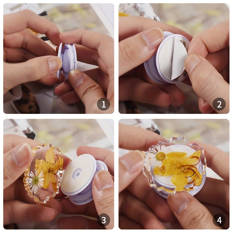 11 piezas, moldes irregulares  - Coaster Mold Round reseña y precio