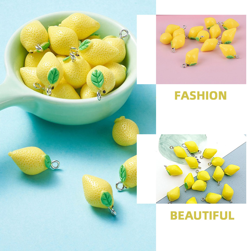 20 Piezas de Dijes de Resina d - Resin Crafts reseña y precio