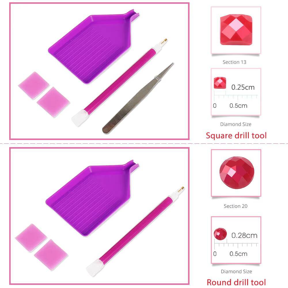 Pintura de Diamantes Evershine - Resin Craft For Beginners reseña y precio