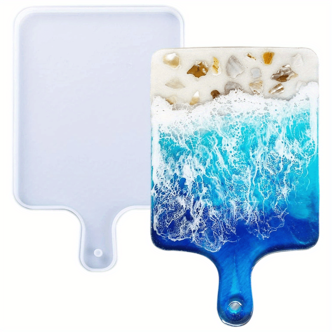 Molde de silicona para resina  - Geode Mold Silicone reseña y precio